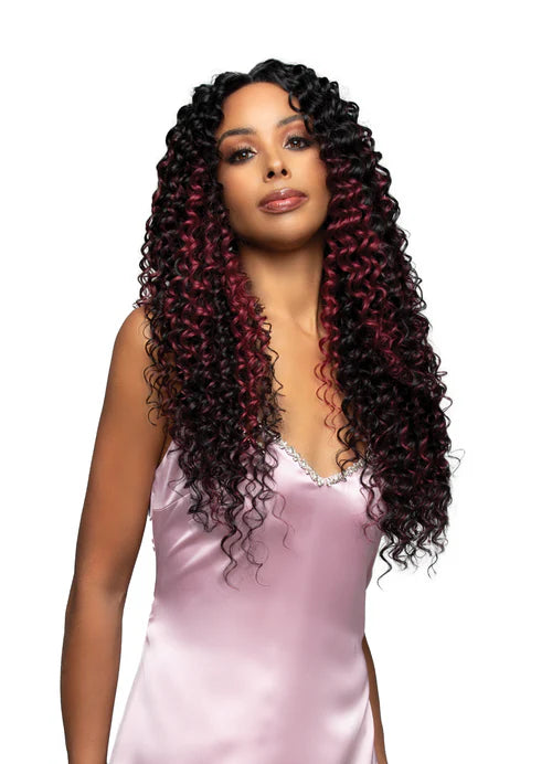 BOBBI BOSS Miss Origin Core One Pack - 3pcs Weave Deep Wave 20/22/24