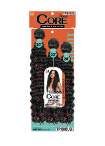 bobbi BOBBI BOSS Miss Origin Core One Pack - 3pcs Weave Deep Wave 20/22