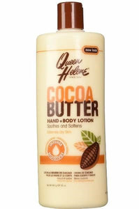QUEEN HELENE Cocoa Butter Hand & Body Lotion (32oz)