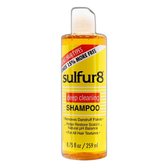 SULFUR 8 | Deep Cleansing Shampoo (7.5oz)