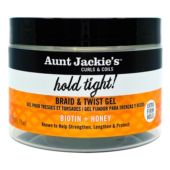 AUNT JACKIE'S Hold Tight Braid & Twist Extra Firm Gel (7.5oz)