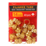KIM & C | Filigree Tube Gold