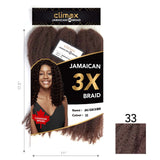 CLIMAX | 3X Jamaican Braid