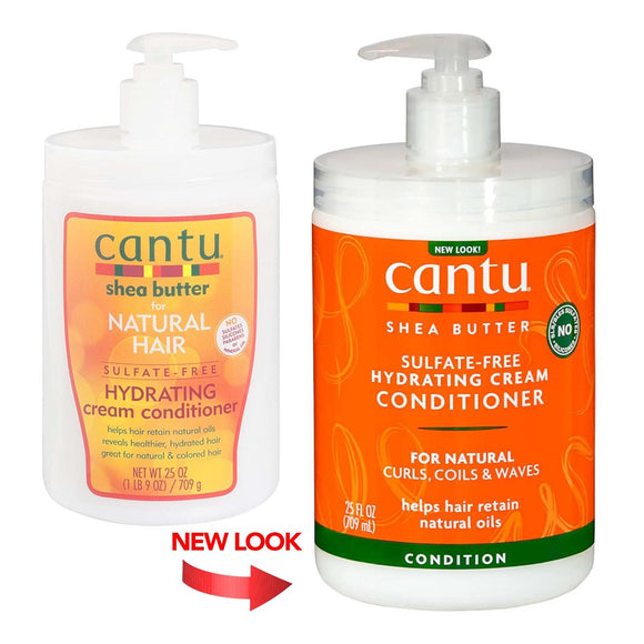 CANTU Natural Hair Sulfate Free Hydrating Cream Conditioner(25oz)