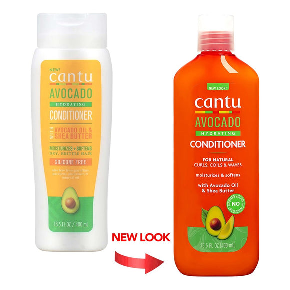 CANTU Natural Hair Sulfate Free Cleansing Cream Shampoo (13.5oz)
