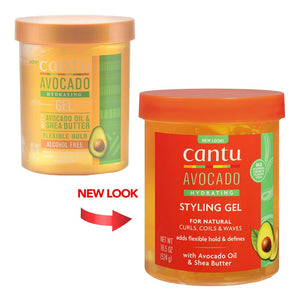 CANTU Avocado Hydrating Gel Alcohol Free(18.5oz)