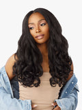 SENSATIONNEL Curls Kinks & Co Clip-In Curl Top Lady 18″