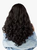 SENSATIONNEL Curls Kinks & Co Clip-In Curl Top Lady 18″