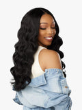 SENSATIONNEL Curls Kinks & Co. Y-Part Kinky  Loose Wand Curl - 24"