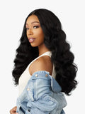 SENSATIONNEL Curls Kinks & Co. Y-Part Kinky  Loose Wand Curl - 24"