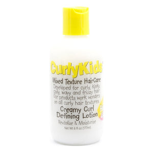 CURLY KIDS Creamy Curl Defining Lotion (6oz)