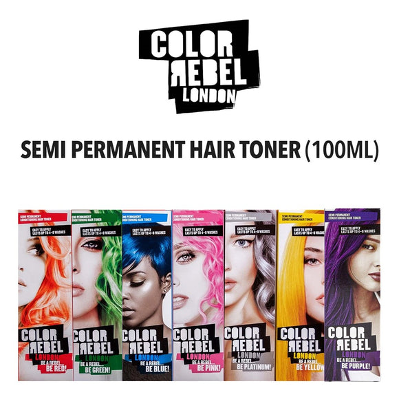 COLOR REBEL LONDON | Semi Permanent Hair Toner (100ml)