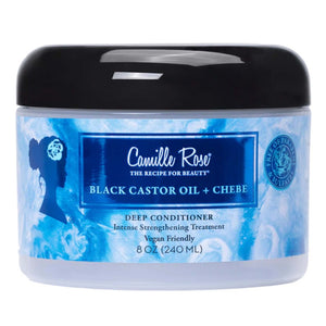 CAMILLE ROSE Black Castor Oil + Chebe Deep Conditioner (8oz)