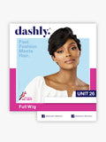 SENSATIONNEL Dashly Full Wig – Unit 26