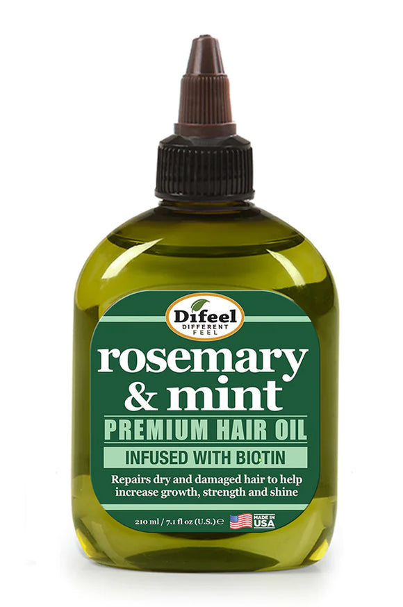 Difeel Rosemary & Mint Premium Hair Oil (7.1oz)