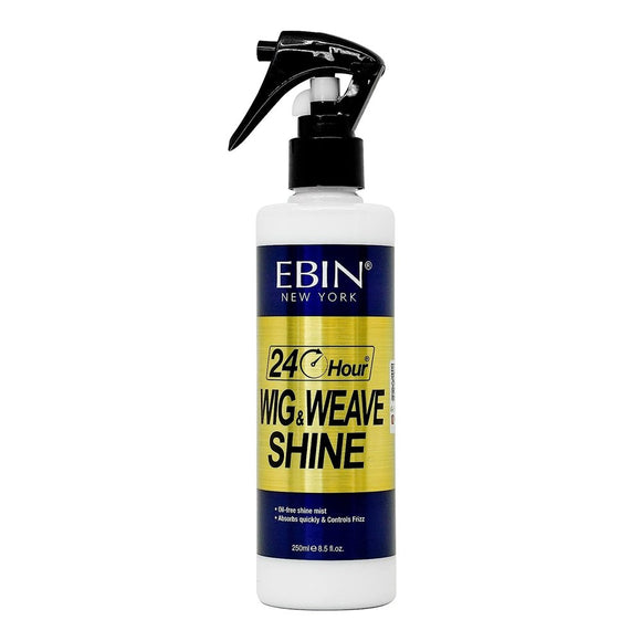 EBIN 24 Hour Argan Oil Wig & Weave Shine Spray (8.5oz)
