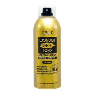 EBIN NEW YORK |  Wonder Lace Bond Wig Adhesive Spray - Sensitive