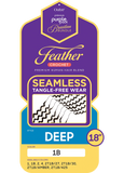OUTRE Purple Pack Brazilian - Feather Crochet Deep 18'