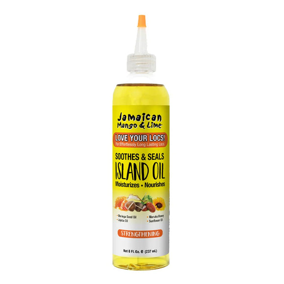 JAMAICAN MANGO & LIME Island Oil (8oz)