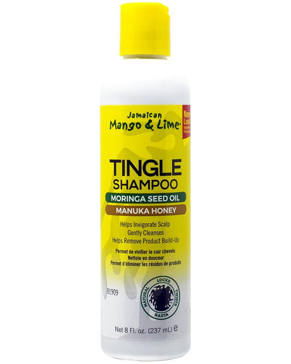 JAMAICAN MANGO & LIME Tingle Shampoo (8oz)