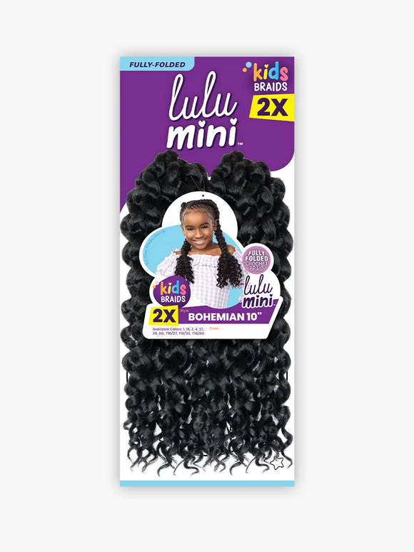 SENSATIONNEL LULU MINI 2X BOHEMIAN 10″