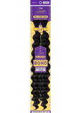 OUTRE Purple Pack Brazilian BOHO Deep Bulk 18"