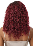OUTRE Premium Purple Pack 3PCS-Brazilian Deep Wave 12″