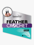 SENSATIONNEL Premium Too Feather Crochet Deep 22"