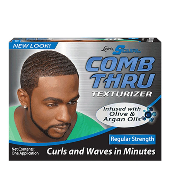 SCURL Comb Thru Texturizer Kit Regular