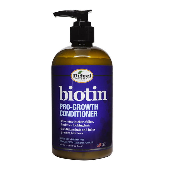 SUNFLOWER Difeel Biotin Pro-Growth Conditioner (12oz)