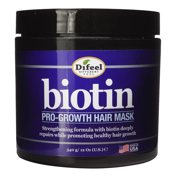 SUNFLOWER Difeel Biotin Pro-Growth Hair Mask (12oz)