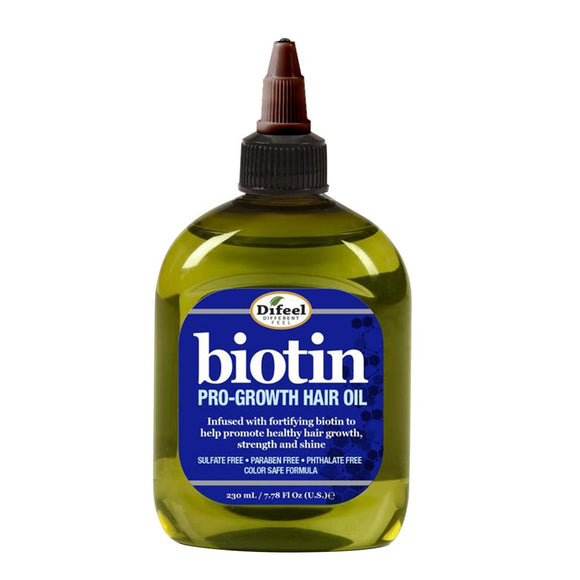 SUNFLOWER Difeel Biotin Pro-Growth Hair Oil (7.78oz)