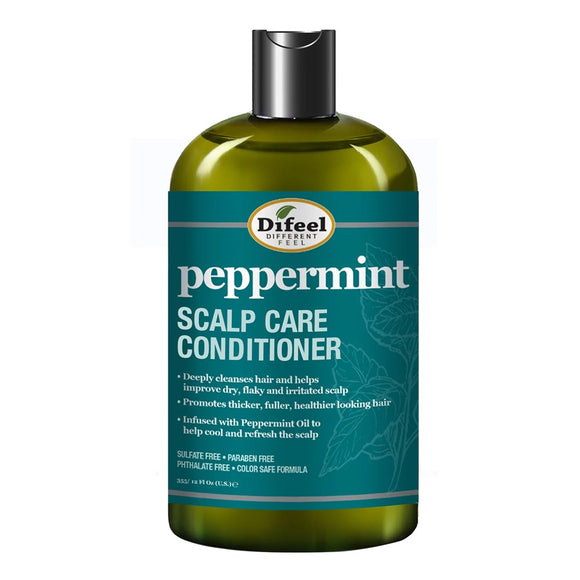 SUNFLOWER Difeel Peppermint Scalp Care Conditioner (12oz)