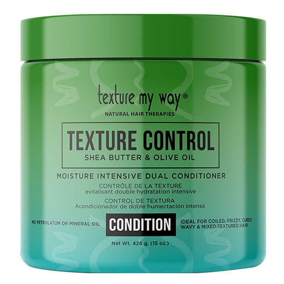 TEXTURE MY WAY Texture Control Moisture Intensive Dual Conditioner (15oz)