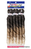 SHAKE-N-GO Freetress Braid – 3X FRENCH CURL BRAID 22″