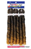 SHAKE-N-GO Freetress Braid – 3X FRENCH CURL BRAID 22″