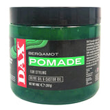 DAX Bergamot Pomade Vegetable Oil Green (14oz)