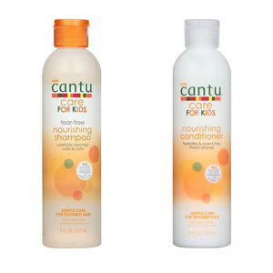 Cantu Care for Kids Nourishing Shampoo & Conditioner 8oz/237mL Duo Set