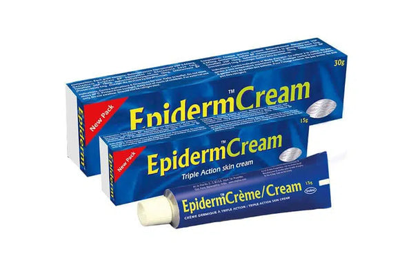 Epiderm Cream 50g - Triple Action Skin Cream