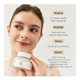 BEAUTY OF JOSEON Ground Rice and Honey Glow Mask (150ml)