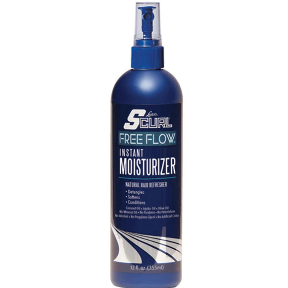 SCurl® Free Flow™ Instant Moisturizer 12 fl. oz.