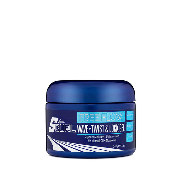 SCURL® FREE FLOW™ WAVE ∙ TWIST & LOCK GEL 9.5 oz