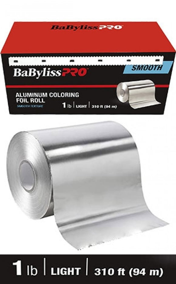BABYLISS PRO | Aluminum Coloring Foal Roll Light (94m)