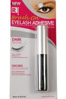 RESPONSE | Brush On Eyelash Adhesive/Glue - Dark (5g)