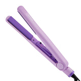IZUTECH | Silky Straight & Bouncy Curls Flat Iron #BTX450 1inch -Purple