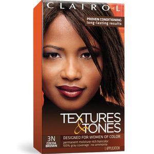 TEXTURES & TONES | Hair Color 3N, COCOA BROWN
