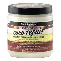 AUNT JACKIE'S |  Coco Repair Coconut Cream Deep Conditioner (15oz)