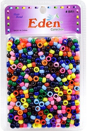 Eden | XLG Blister Round Bead-Asst -pk