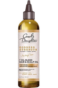 CAROL'S DAUGHTER Goddess Strength 7 Oil Blend Scalp & Hair Oil
