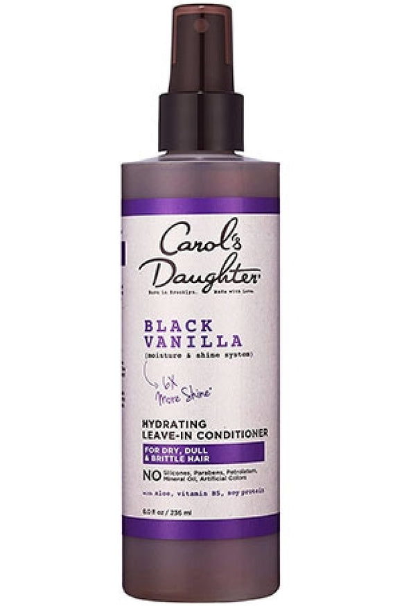 CAROL'S DAUGHTER  Black Vanilla Leave-In Conditioner  (8oz)